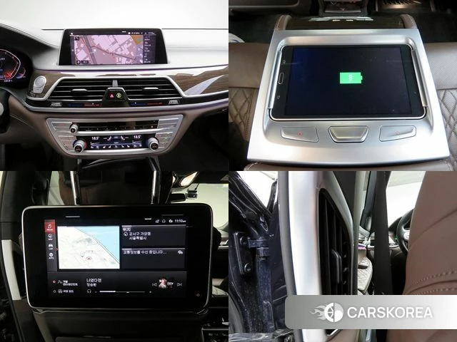 BMW 7 Series (G11) 2019 Синий из Кореи, фото 2