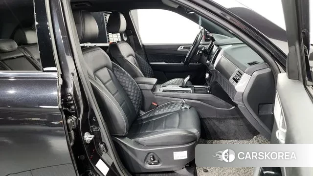 Ssangyong All New Rexton 2021 Черный из Кореи, фото 2