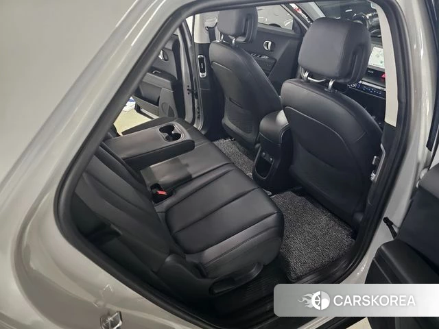 Hyundai Ionic 5 2021 Серебристо-серый из Кореи, фото 2