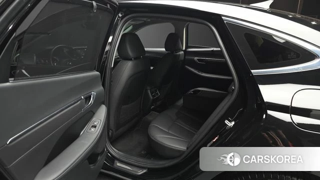 Hyundai Sonata Hybrid (DN8) 2022 Черный из Кореи, фото 2