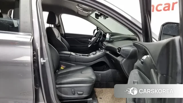 Hyundai The New Santa Fe 2023 Серый из Кореи, фото 2