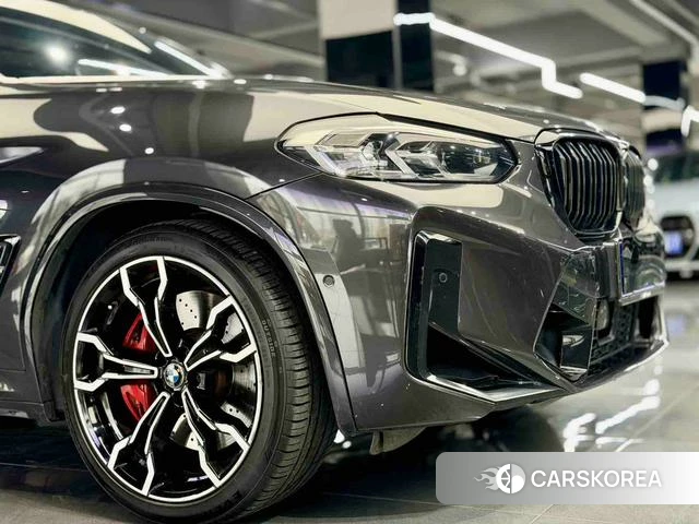 BMW X3 M 2022 Черный из Китая, фото 2
