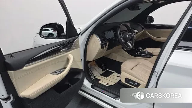 BMW X3 (G01) 2019 Белый из Кореи, фото 2