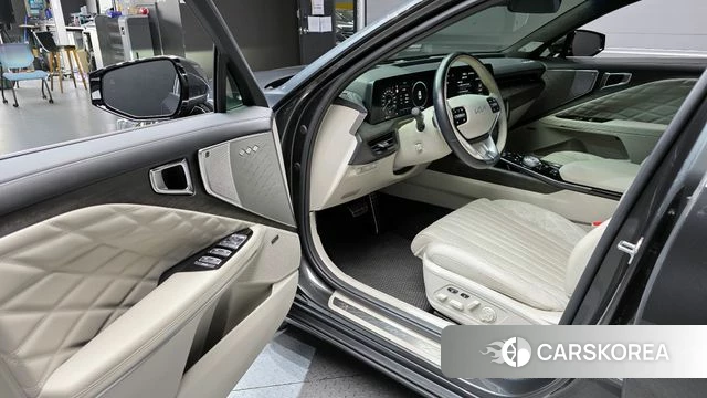 Kia K8 2022 Серый из Кореи, фото 2