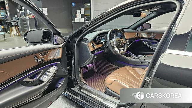 Mercedes-Benz S-Class W222 id 3795592 из Кореи 2