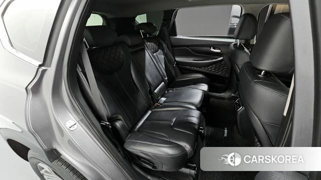 Hyundai The New Santa Fe 2021 Серый из Кореи, фото 2