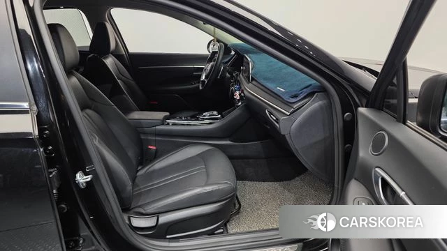 Hyundai Sonata (DN8) 2021 Черный из Кореи, фото 2