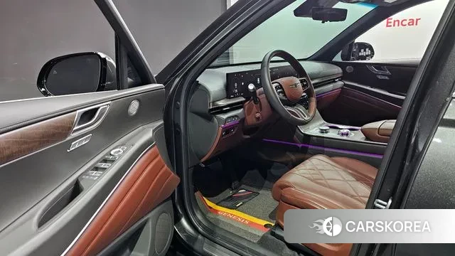 Genesis GV80 2024 Серый из Кореи, фото 2