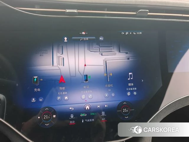 Mercedes-Benz EQE AMG 2023 Темно-серый из Китая, фото 2