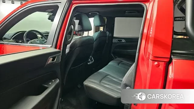 Ssangyong Rexton Sports Cannes 2019 Красный из Кореи, фото 2