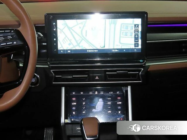 Ssangyong Torres 2023 Светло-зеленый из Кореи, фото 2