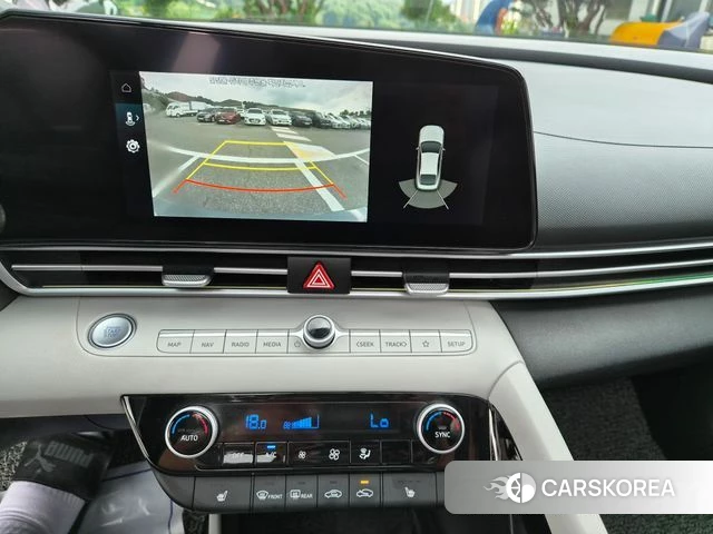 Hyundai Avante (CN7) 2023 Цвет галактики из Кореи, фото 2