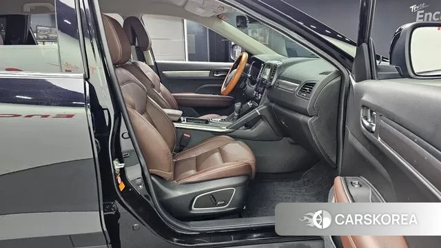 Renault Korea (Samsung) The New QM6 2019 Черный из Кореи, фото 2