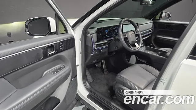 Hyundai Santa Fe (MX5) 2023 Белый из Кореи, фото 2