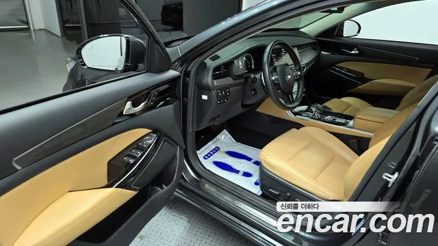 Kia K7 Premier Hybrid 2020 Серый из Кореи, фото 2