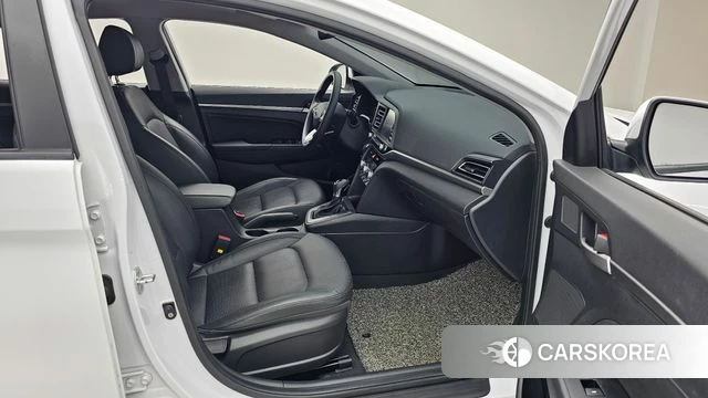Hyundai The New Avante AD 2019 Белый из Кореи, фото 2