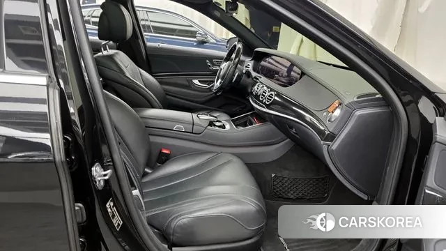 Mercedes-Benz S-Class W222 2020 Черный из Кореи, фото 2