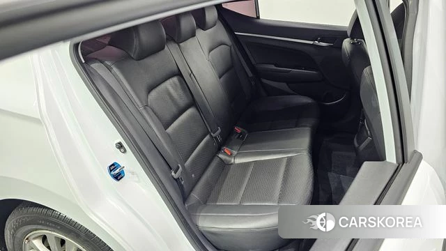 Hyundai The New Avante AD 2019 Белый из Кореи, фото 2