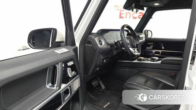 Mercedes-Benz G-Class W463b 2021 Белый из Кореи, фото 2