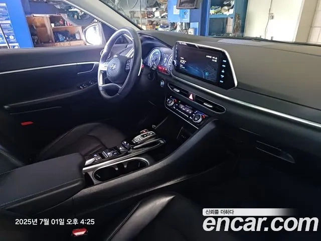 Hyundai Sonata Hybrid (DN8) 2021 Серый из Кореи, фото 2