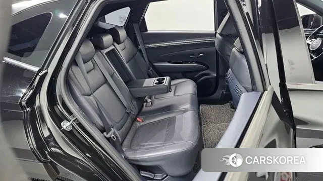 Hyundai Tucson Hybrid (NX4) 2021 Черный из Кореи, фото 2