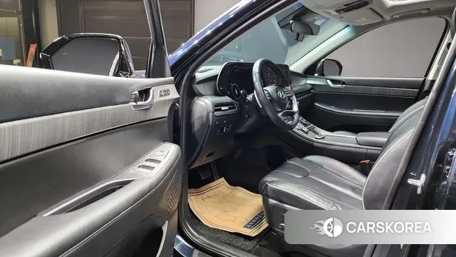 Hyundai The New Palisade 2023 Синий из Кореи, фото 2