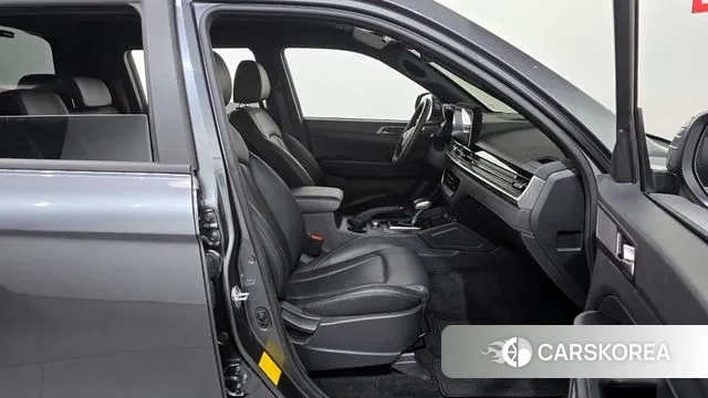 Ssangyong The New Rexton Sport 2023 Серый из Кореи, фото 2