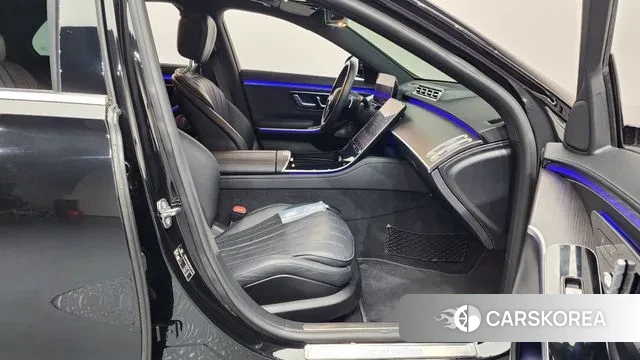 Mercedes-Benz S-Class W223 2021 Черный из Кореи, фото 2