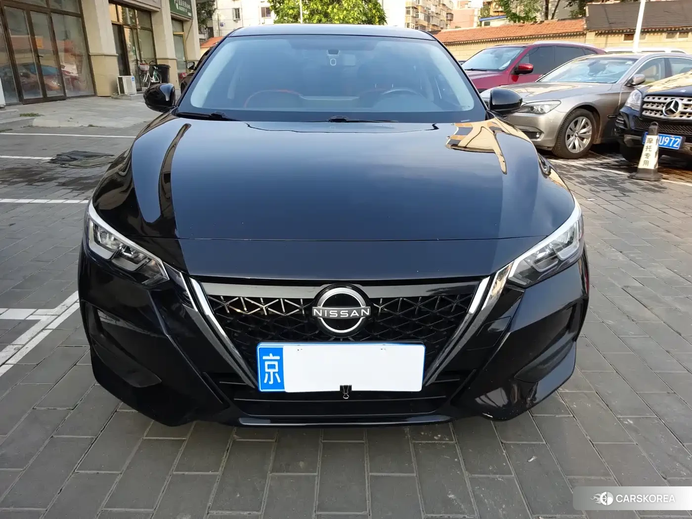 Nissan Sylphy 2023 Черный из Китая, фото 2