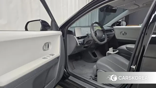 Hyundai Ionic 5 2022 Черный из Кореи, фото 2