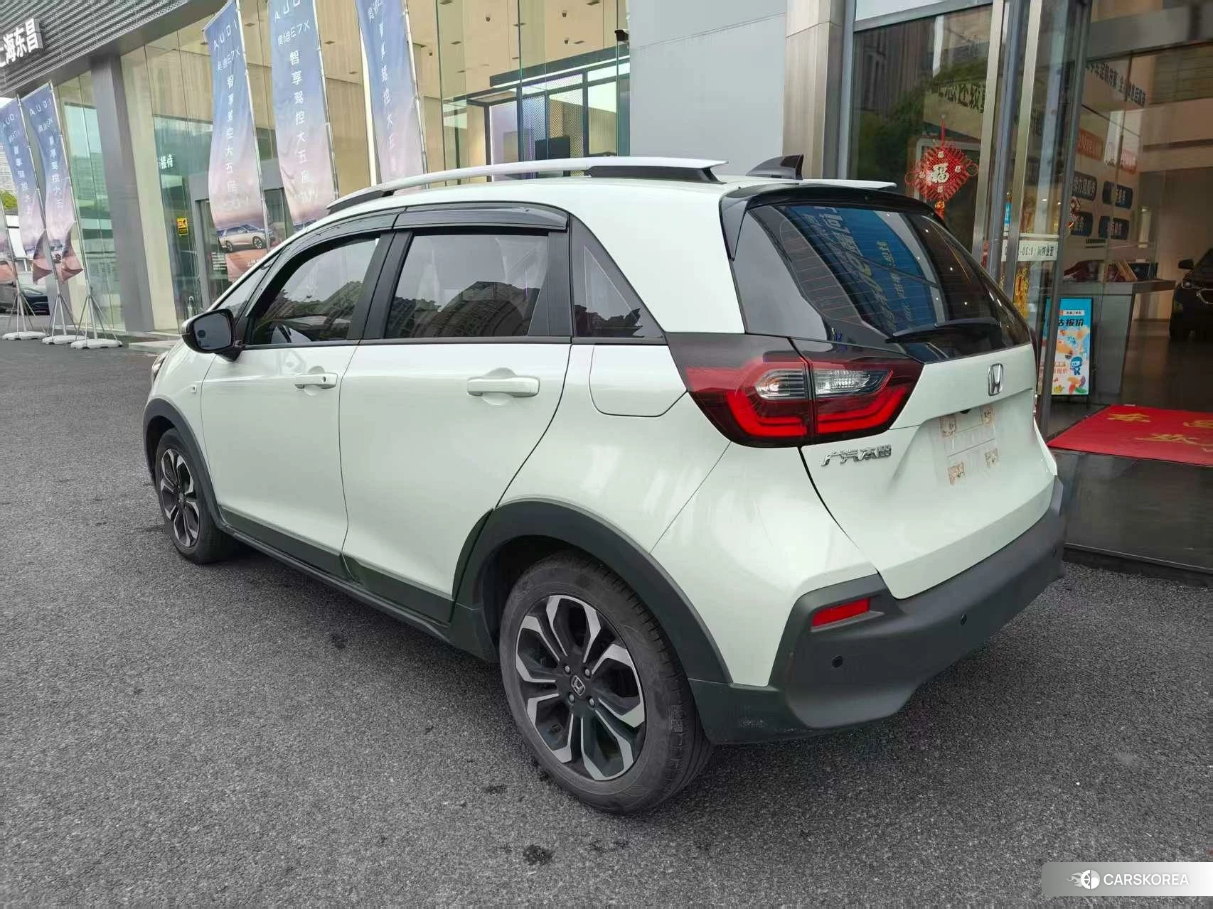 Honda Fit 2020 Белый из Китая, фото 2