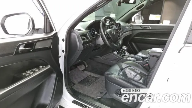Ssangyong The New Rexton Sports Cannes id 2693854 из Кореи 2