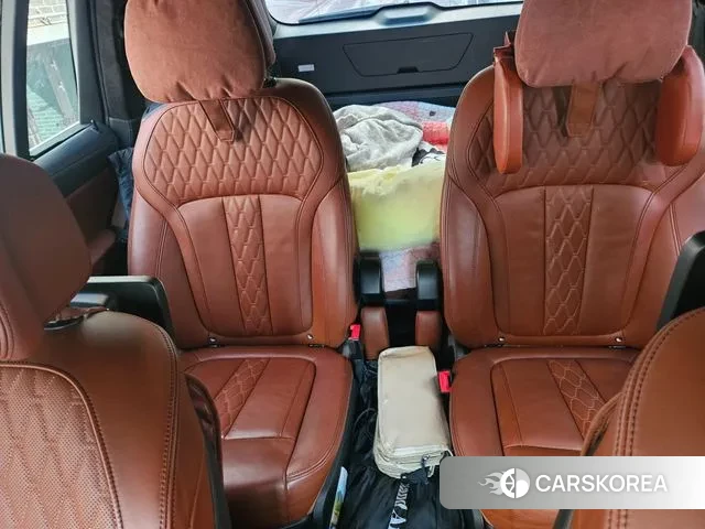 BMW X7 (G07) 2021 Черный из Кореи, фото 2