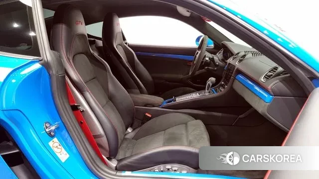 Porsche 718 Cayman 2023 Синий из Кореи, фото 2