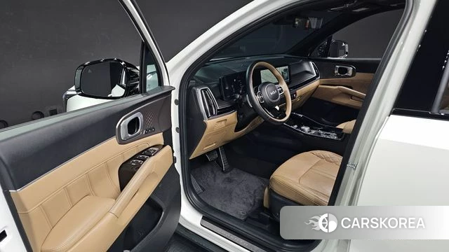 Kia The New Sorento 4th Generation 2024 Белый из Кореи, фото 2