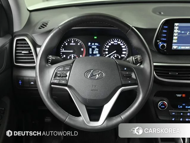 Hyundai All New Tucson 2018 Белый из Кореи, фото 2