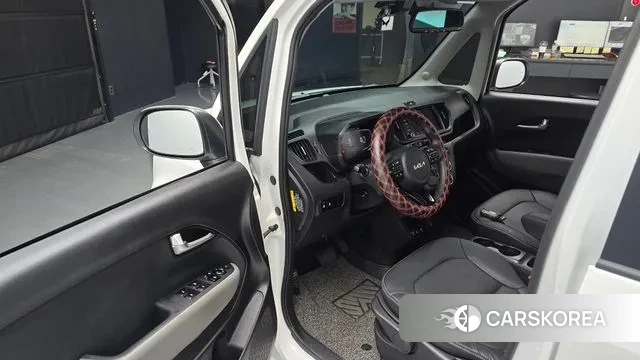 Kia The New Kia Ray 2023 Белый из Кореи, фото 2