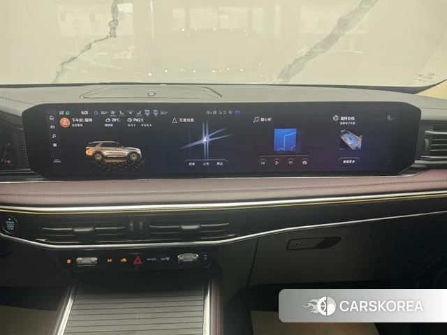 Ford Explorer 2023 Темно-серый из Китая, фото 2