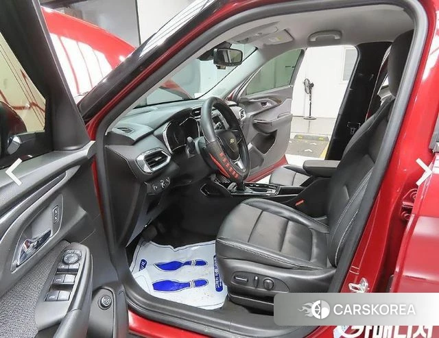 Chevrolet (GM Daewoo) Trailblazer 2020 Красный из Кореи, фото 2