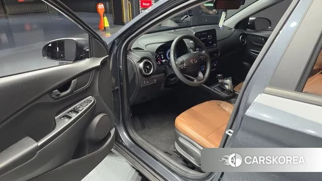 Hyundai The New Kona 2022 Серый из Кореи, фото 2