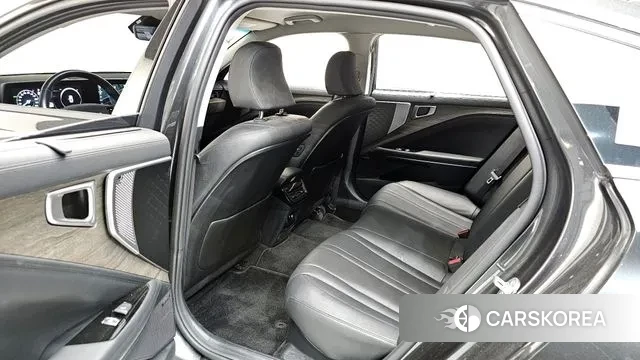 Kia K8 Hybrid 2021 Серый из Кореи, фото 2