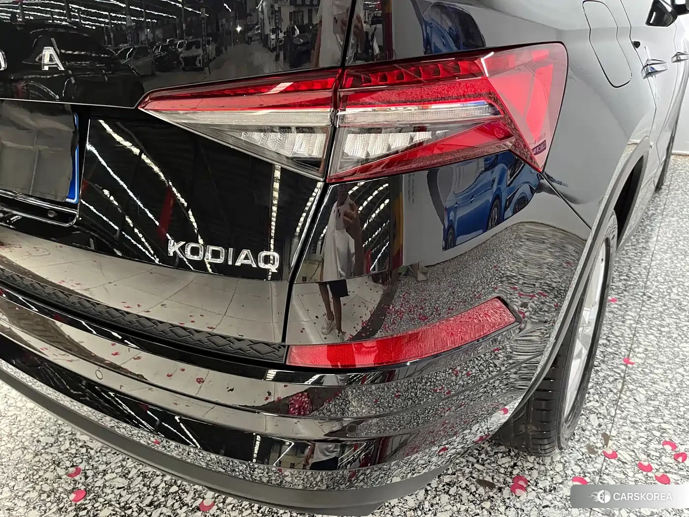 Skoda Kodiaq 2024 Черный из Китая, фото 2