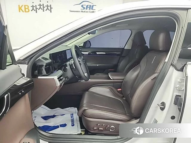 Hyundai Grandeur Hybrid (GN7) 2023 Белый из Кореи, фото 2