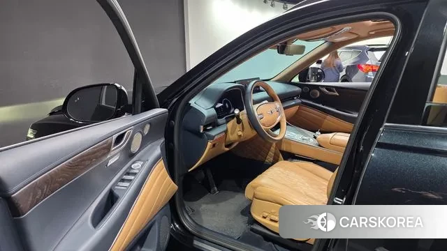 Genesis GV80 2020 Черный из Кореи, фото 2