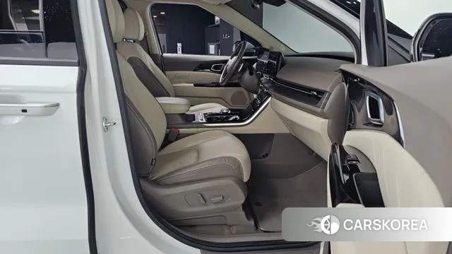 Kia Carnival 4th generation 2022 Белый из Кореи, фото 2