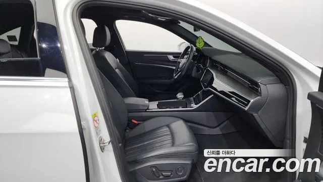 Audi A6 (C8) 2020 Белый из Кореи, фото 2