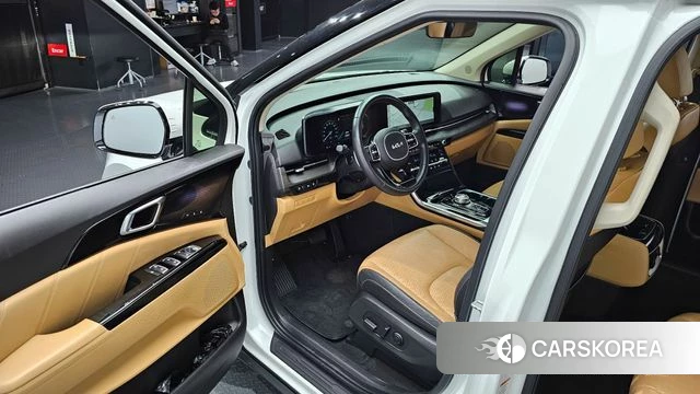 Kia Carnival 4th generation 2022 Белый из Кореи, фото 2