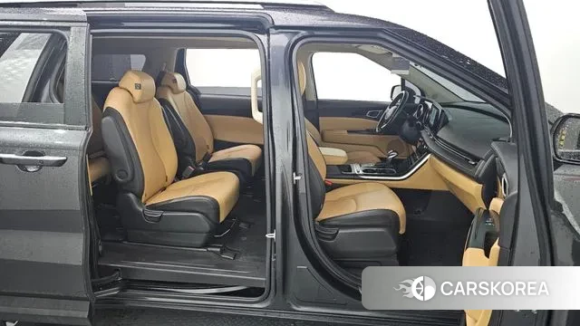 Kia Carnival 4th generation 2022 Серый из Кореи, фото 2
