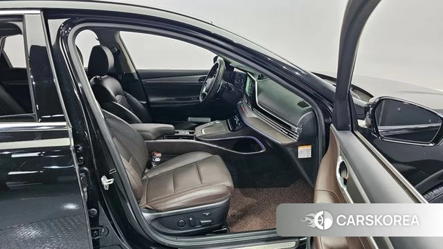 Hyundai The New Grandeur IG Hybrid 2021 Черный из Кореи, фото 2