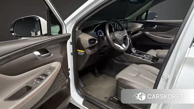 Hyundai Santa Fe TM 2018 Белый из Кореи, фото 2